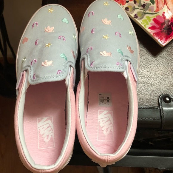 nordstrom girls vans
